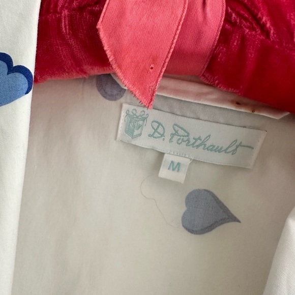 Parisian Designer Linen Robe - Picture 3 of 6